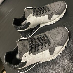 Louis Vuitton Run Away Sneakers Triple Monogram